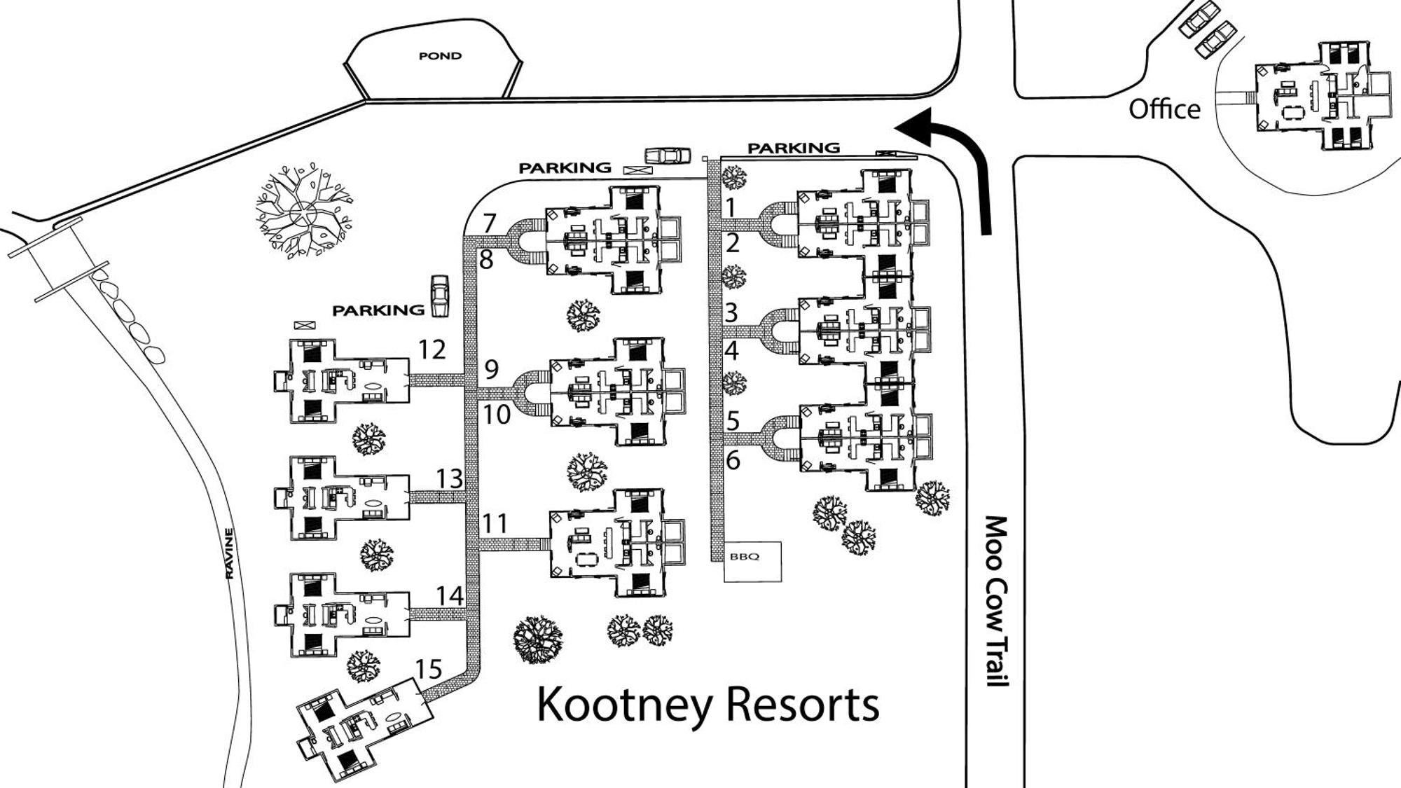 Kootney Resorts Portsmouth Екстериор снимка